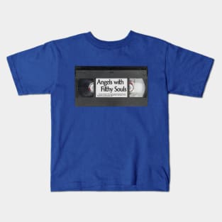 Home Alone Angels with Filthy Souls VHS Tape Kids T-Shirt